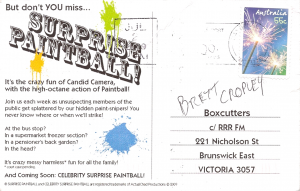 Surprise Paintball Surprise Paintball pitch