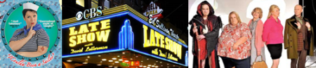 Nelly Thomas - I Coulda Been A Sailor; Letterman; Kids in the Hall: Death Come to Town Nelly Thomas - I Coulda Been a Sailor; Late Show; Kids in the Hall: Death Comes to Town